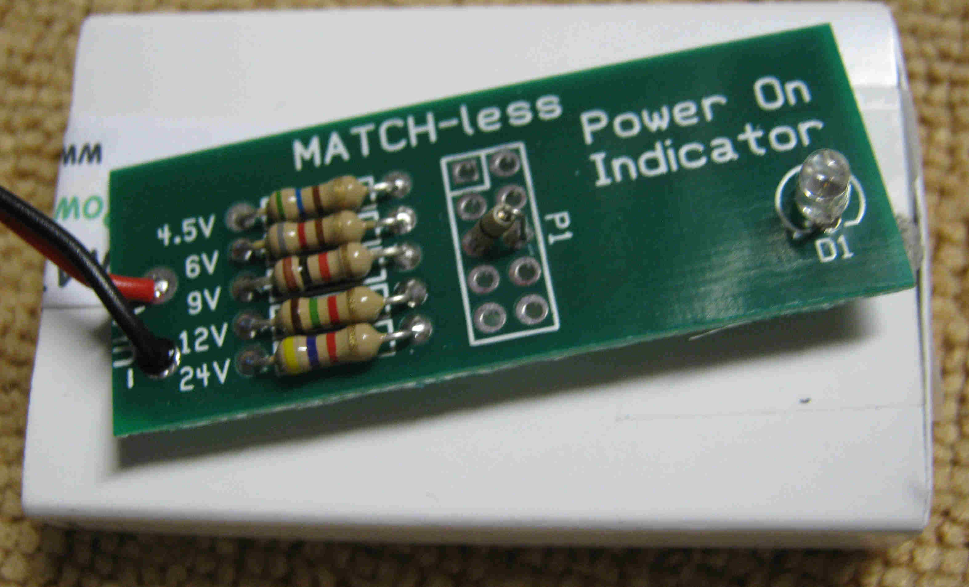 Picture of Match-less PowerON LED